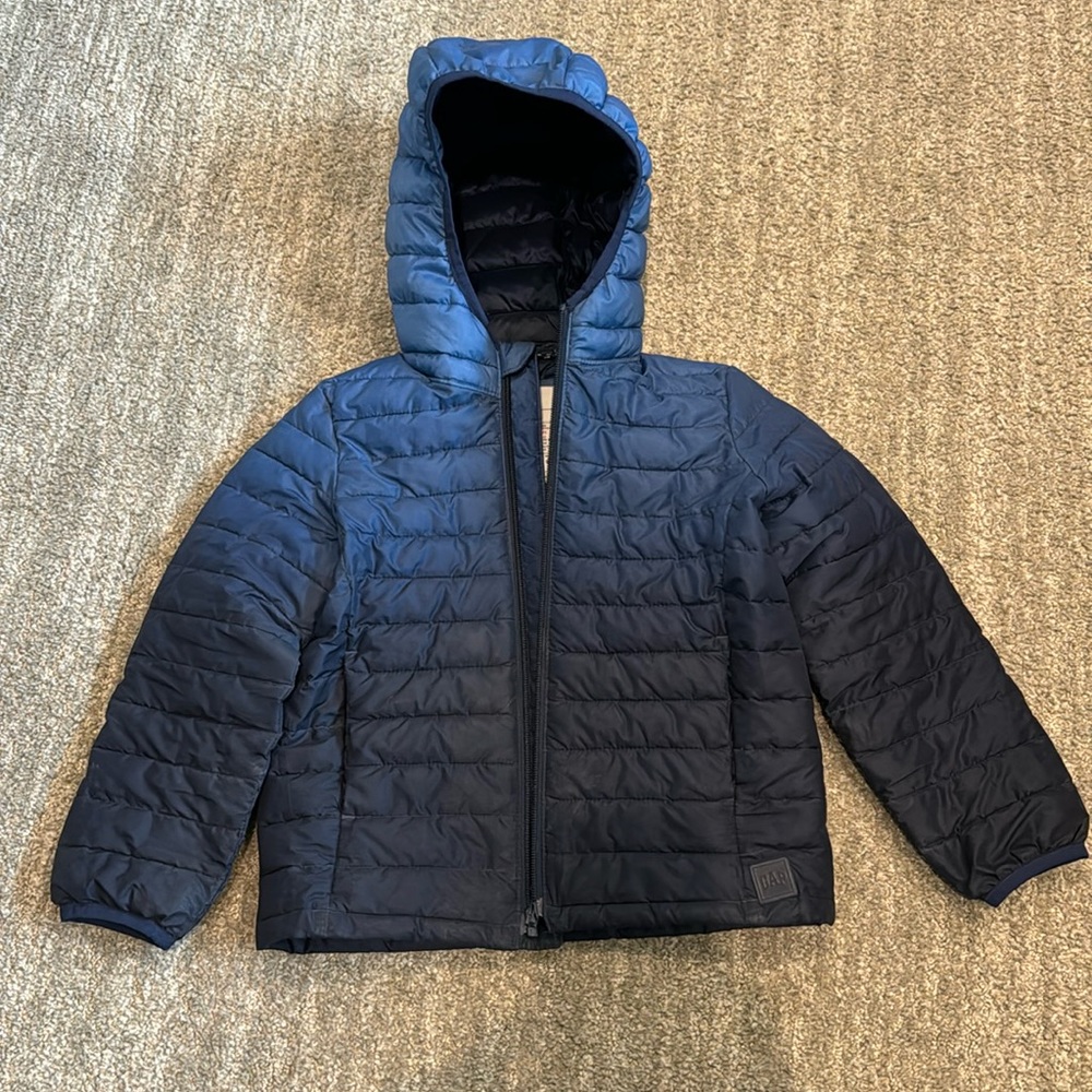 Little Boy Light Puffer Jacket
